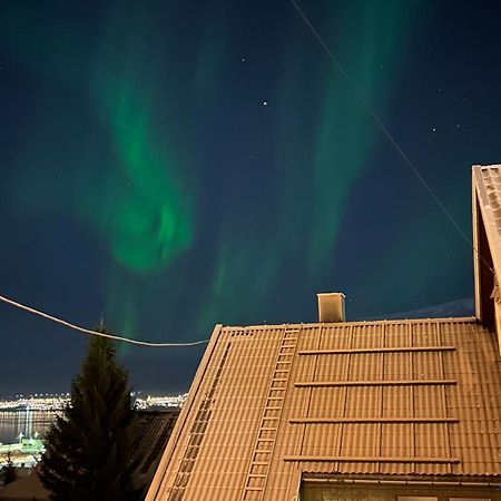 Cozy Little House In Tromso City Exteriér fotografie