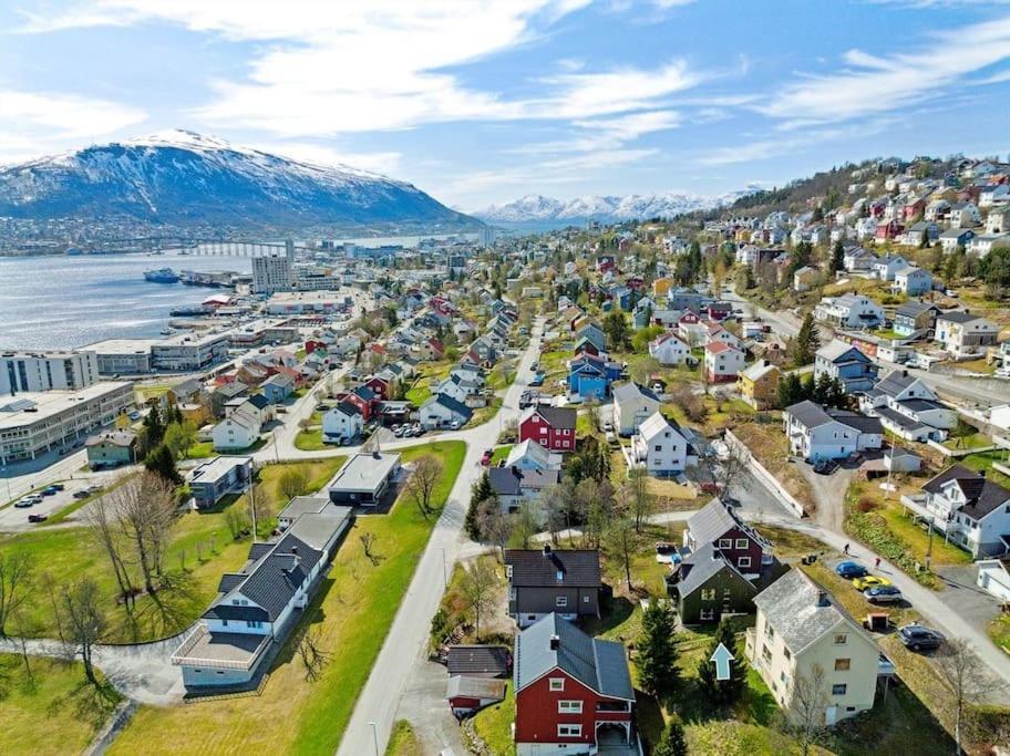 Cozy Little House In Tromso City Exteriér fotografie