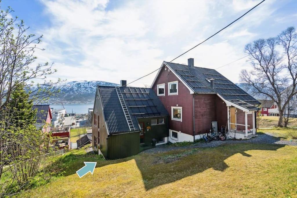 Cozy Little House In Tromso City Exteriér fotografie
