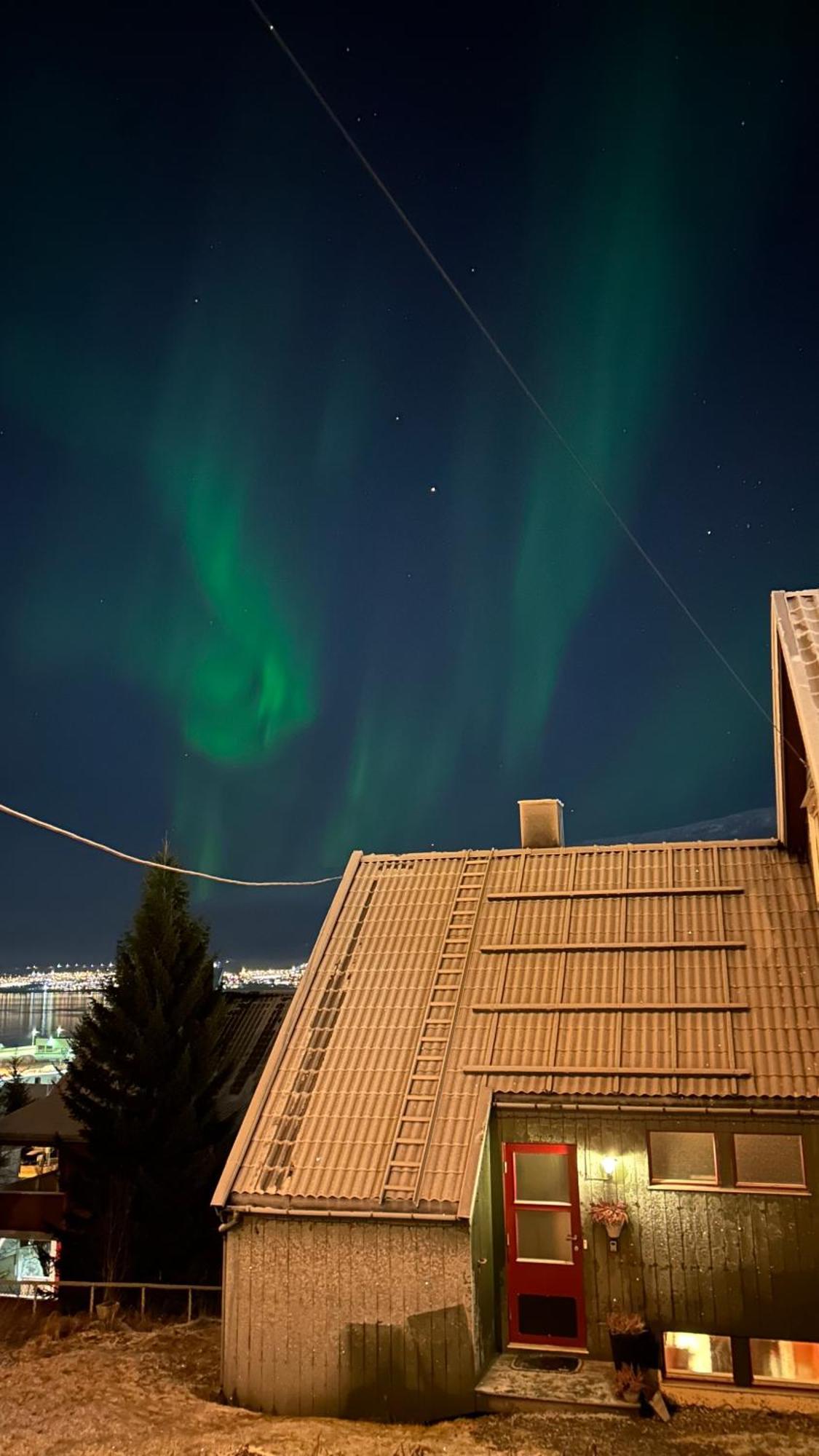 Cozy Little House In Tromso City Exteriér fotografie